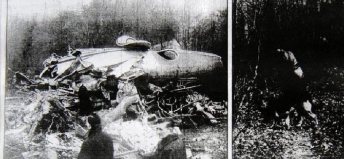 61 yıl önce bugün. Adnan Menderes'in Uçağı Düştü