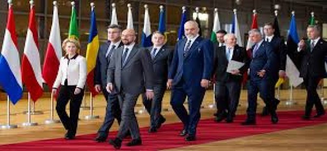 Batı Balkan Ülkelerinin Liderleri Brüksel'de AB Yetkilileriyle Buluştu