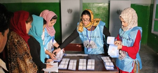 Afganistan Bağımsız Seçim Komisyonu Kesin Sonuçları Açıklamaya Hazırlanıyor