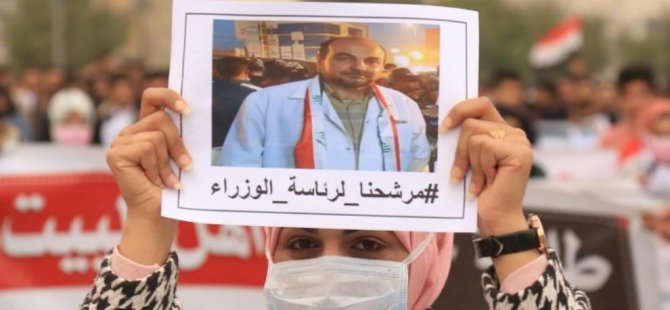 Irak’ta halk hareketi bir eylemciyi Başbakan yapmak istiyor