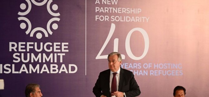 BM Genel Sekreteri Guterres'ten mülteci hakları için 'Tevbe Suresi' vurgusu