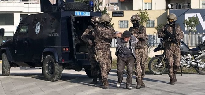 IŞİD'in infazcısı Bursa'da yakalandı: Doğal gaz servisinde çalışıyormuş