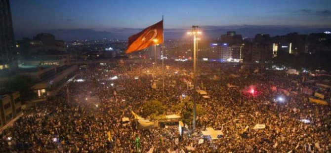 Taksim Dayanışması'ndan Gezi Direnişi'nin yıldönümü için çağrı