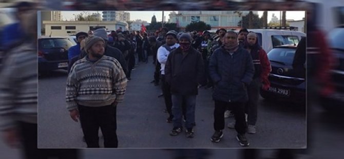 Omağ Developments’ten aylarca maaş alamayan 120 işçi Polis'e gitti!