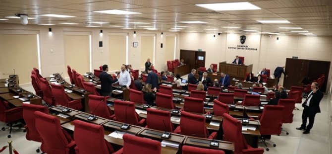 Meclis Genel Kurulu Toplandı...Gündemde Güncel Konuşmalar Var
