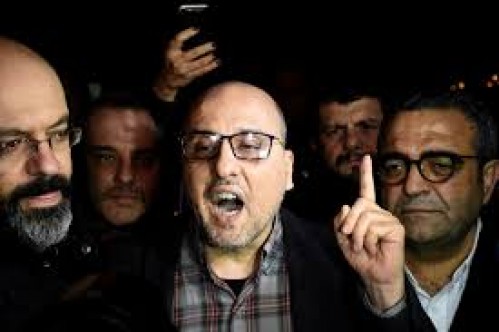 Ahmet Şık'tan Osman Kavala hakkındaki gözaltı kararına tepki..."Kimse enseyi karartmasın, bu mafya rejimi 2020'yi bitiremeyecek"
