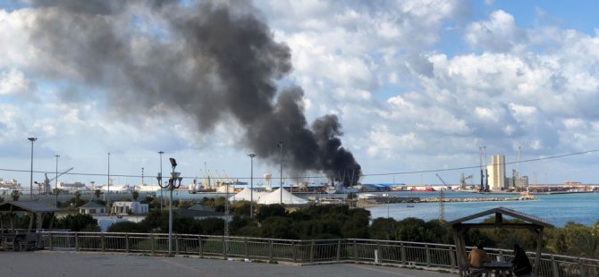 Hafter liderliğindeki Libya Ulusal Ordusu: Türkiye'ye ait gemiyi vurduk