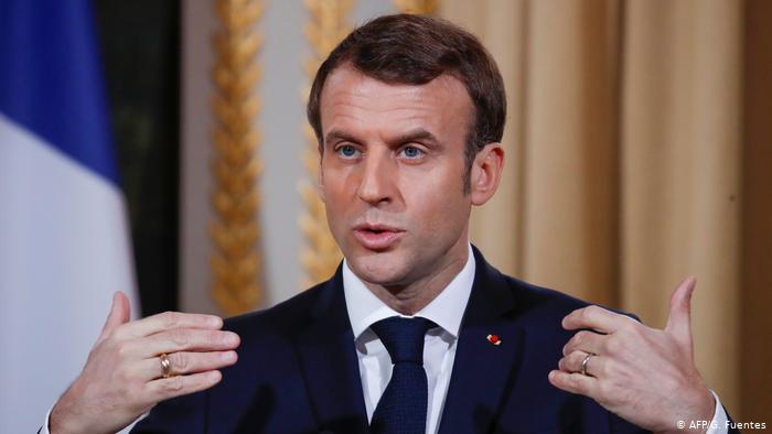 Macron: Fransız topraklarında Türk kanunları olamaz