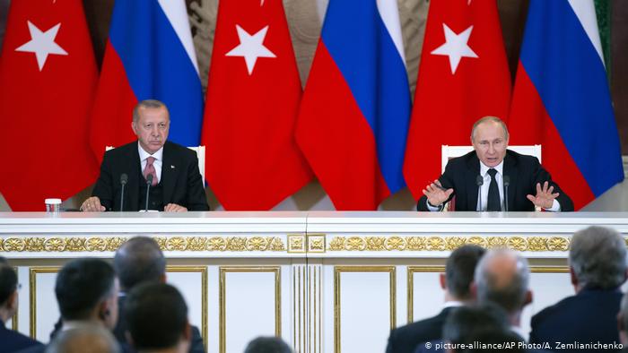 Rusya'dan Erdoğan'ın İdlib açıklamalarına jet yanıt