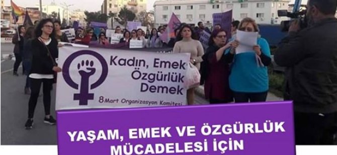 Bağımsızlık Yolu Dünya Emekçi Kadınlar Günü İçin Toplantı Düzenliyor