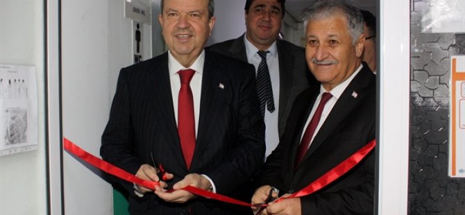 Lefkoşa Dr. Burhan Nalbantoğlu Devlet Hastanesi’nin 11 yataklı yoğun bakım servisi hizmete açıldı