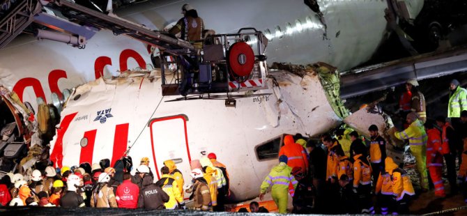 Pistten çıkan uçağın kara kutuları deşifre edildi: Hollandalı 2.pilota Türkçe ''pas geçin'' demişler