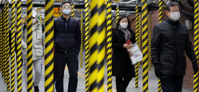 Güney Kore'de koronavirüsün yayılmasından bir tarikat sorumlu tutuluyor, tarikat lideri salgın için 'şeytan işi' dedi