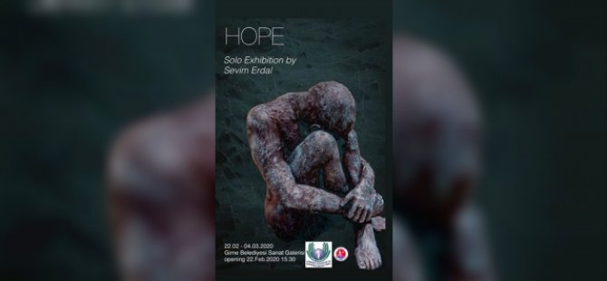 Ressam Erdal’ın Sergisi ”Hope” Girne’de açılacak