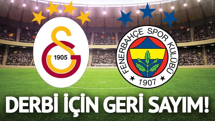 Fenerbahçe - Galatasaray derbi maçı ne zaman, saat kaçta, hangi kanalda?