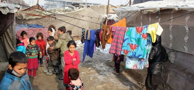 Afganistan'da Son 5 Yılda 4 Milyon Kişi Evlerinden Oldu