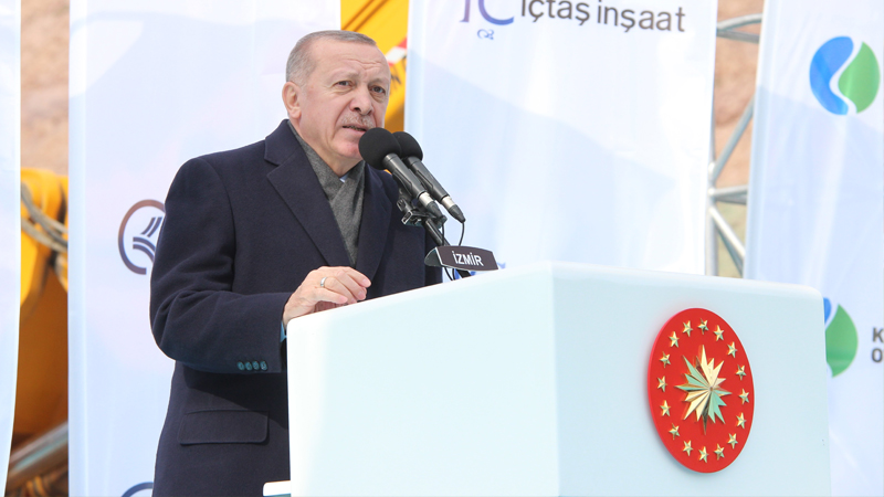 Erdoğan: Kahraman askerlerimiz, Suriye Milli Ordusu ekiplerimiz Libya'da