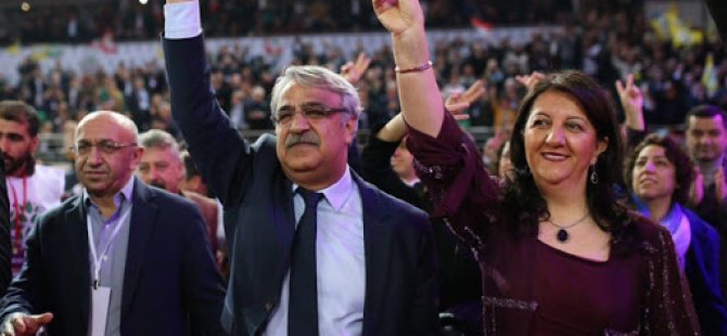 Pervin Buldan ile Mithat Sancar, HDP’nin eş başkanları seçildi
