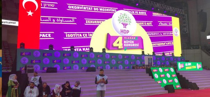 HDP kongresindeki ses sisteminde çalışan 11 kişiye gözaltı