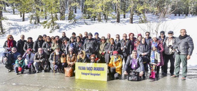 YTA Fotoğraf Gezginleri Trodos’taydı.