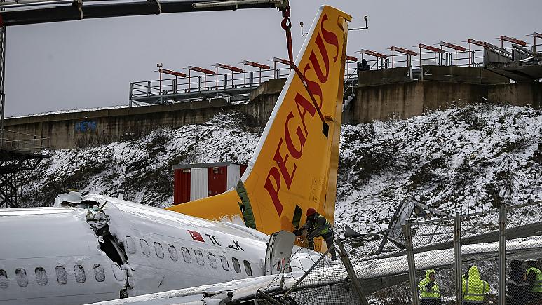 Tutuklanan kaptan pilot ifade verdi: Pistin temizlenmemesi uçağın kaymasına neden oldu