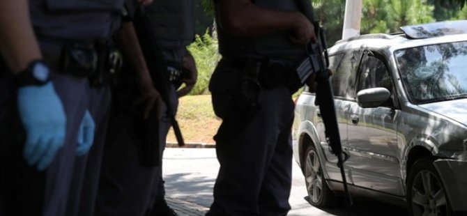 Polisin Greve Gittiği Brezilya'nın Ceara Eyaletinde Cinayet Sayısı 5'e Katlandı