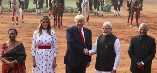 ABD Ve Hindistan, 3 Milyar Dolarlık Savunma Anlaşması Yaptı