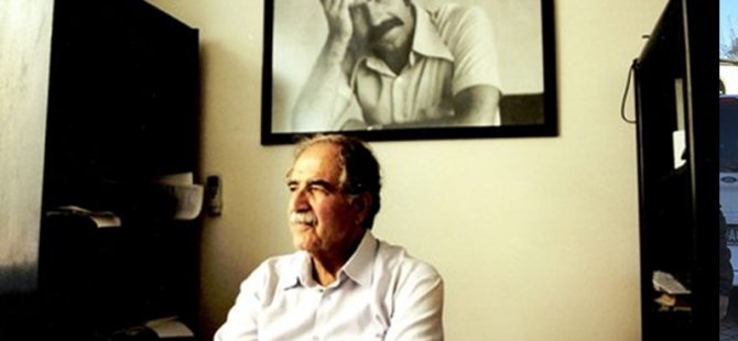 Sol Yayınları'nın kurucusu Muzaffer Erdost yaşamını yitirdi