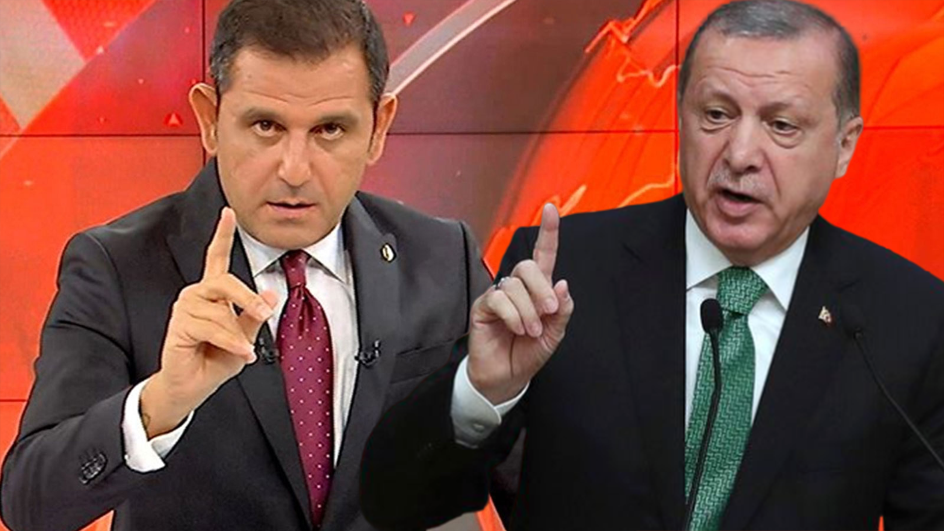 Fatih Portakal'dan "Fox önce gazete olsun, yalan haber üretmeyi bıraksın" diyen Erdoğan'a yanıt!