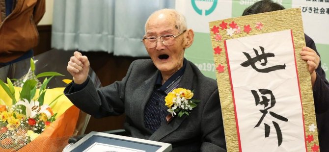 2 hafta önce ‘Dünyanın en yaşlı erkeği’ ilan edilen kişi hayatını kaybetti