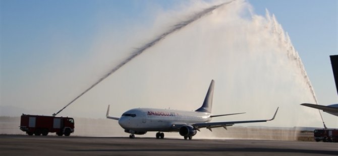 Anadolu Jet’in 1 Dolar+Vergiler Olarak Duyurduğu Kampanyaya, Ercan Havalimanı Da Dahil Edildi