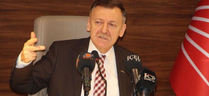 CHP'nin 37. Olağan Kurultayı'ndaKemal Kılıçdaroğlu'na ilk rakip Mersin'den çıktı.