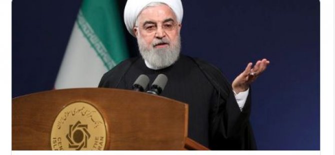 İran Cumhurbaşkanı: ABD yönetimi korku virüsü yaymaya çalışıyor