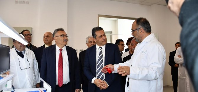 DAÜ Diş Hekimliği Fakülte Binası ile  Dr. Fazıl Küçük Tıp Fakültesi Klinik Uygulama Merkezi törenle açıldı