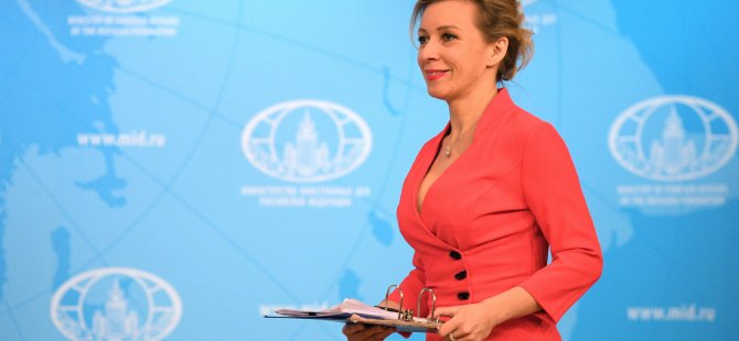 Zaharova: Suriye'deki durumun kötüye gitmesinin temel nedenlerinden biri Rus-Türk mutabakatlarının uygulanmaması