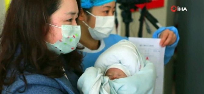 Koronavirüs taşıyan bebek 350 saatlik savaşı kazandı