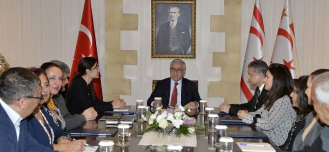 İki Toplumlu Sağlık Komitesi Türk üyeleri toplandı