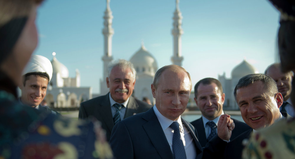 'Kızıl Meydan'a Putin Camii inşa edilsin