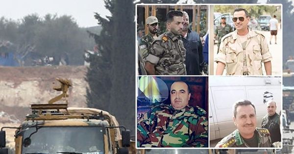 Esad rejiminin generalleri TSK operasyonlarında öldürüldü