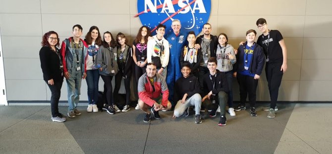 Yakın Doğu Koleji Öğrencileri İkinci Kez NASA Kennedy Space Center’da Eğitim Aldılar…