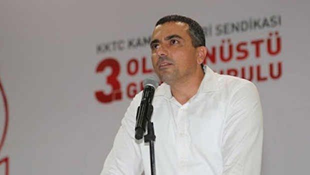 Türk-İş KKTC Temsilciliği’ne Ahmet Serdaroğlu Atandı