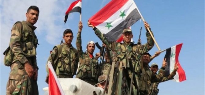 SANA: Suriye Ordusu Serakib’e girdi!