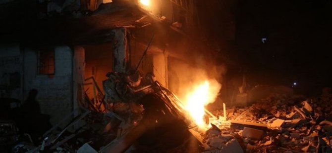 Rus savaş uçakları İdlib’de sivilleri vurdu: 9 ölü