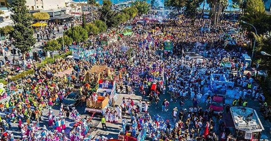 Limasol Karnavalı sona erdi