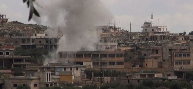 Rus savaş uçakları İdlib’de sivilleri hedef aldı