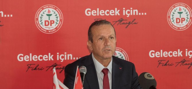 Ataoğlu: Cumhurbaşkanlığı seçimi yeniden öteleneceğini iddia etti