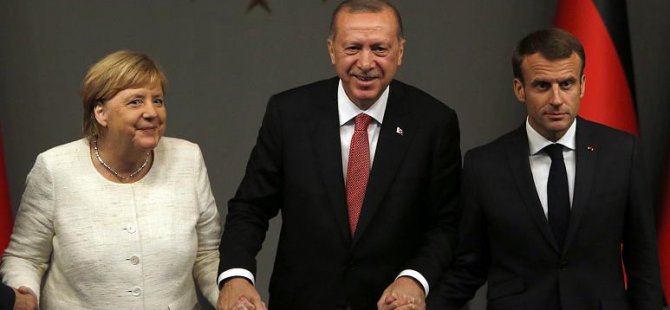 Erdoğan, Merkel ve Macron'un katılacağı İstanbul göçmen zirvesi, telekonferansla yapılacak