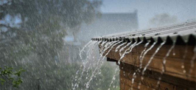 En Çok Yağış Girne Bölgesine Düştü