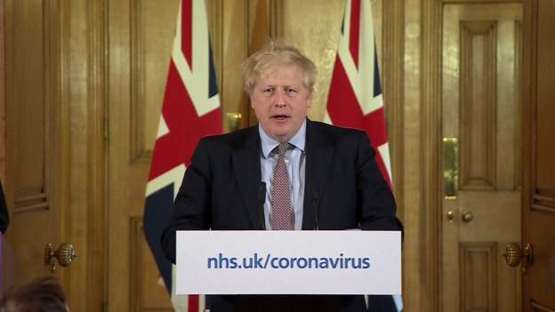 Boris Johnson'dan koronavirüs açıklaması: İngiltere 'hızlı vaka artışı dönemine' yaklaşıyor