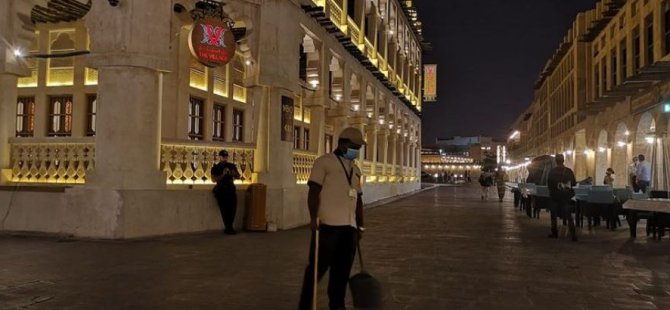 Katar’da koronavirüs nedeniyle camiler kapatılıyor